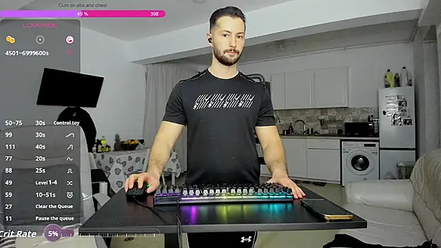 ZackFraser's cam snapshot