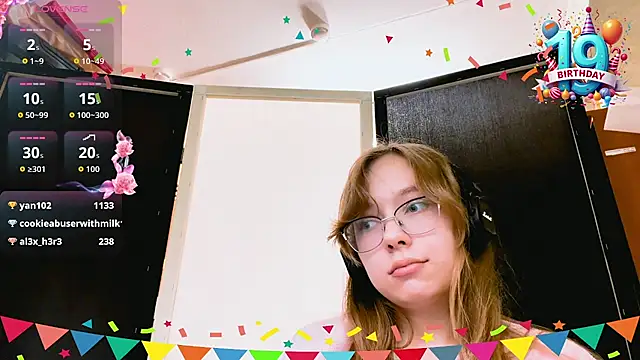 LouettaTornese's cam snapshot