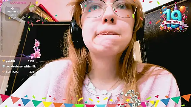 LouettaTornese's cam snapshot