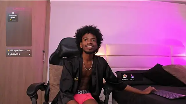 AllexJacob live sex cam