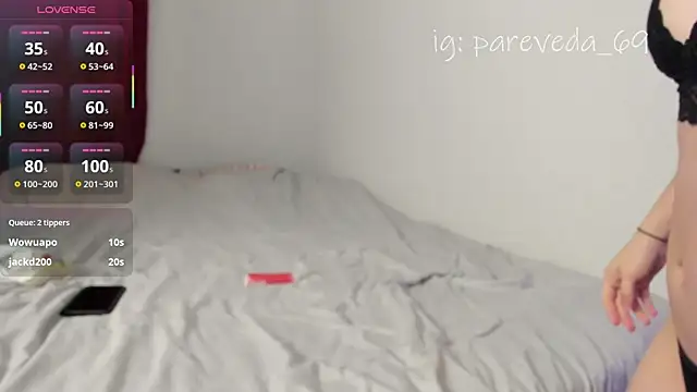 pareveda live sex cam