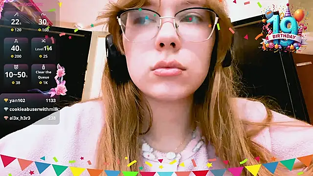 LouettaTornese's cam snapshot