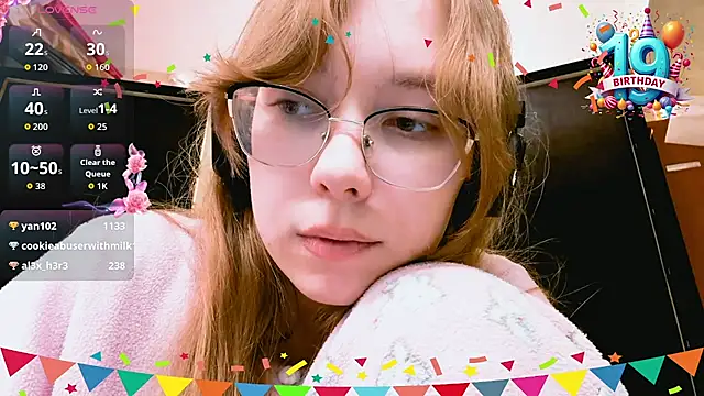 LouettaTornese's cam snapshot