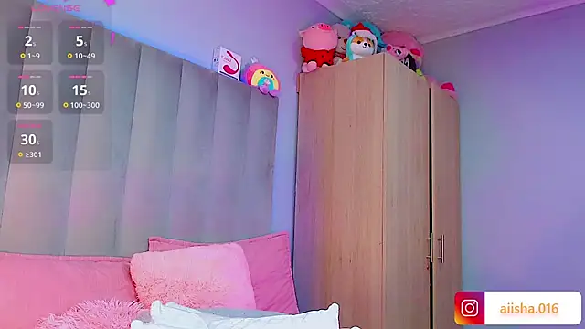 AiishaRose live sex cam