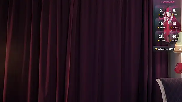 IsauraGarratt's cam snapshot