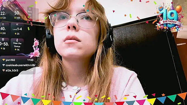 LouettaTornese's cam snapshot