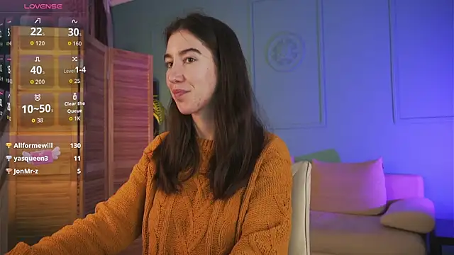 Belle_Via's cam snapshot