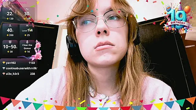 LouettaTornese's cam snapshot