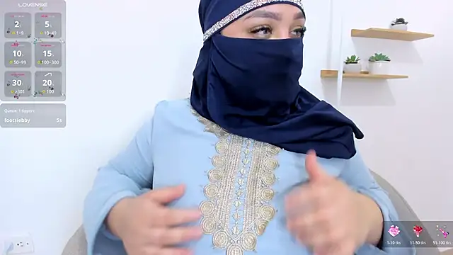 oksaana_arabic's cam snapshot