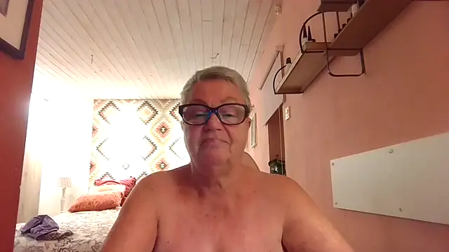 Mystery-Grandmother live sex cam