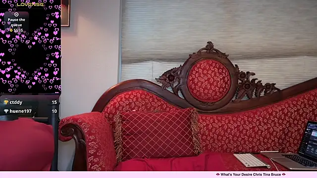 ChrisTinaBruce live sex cam
