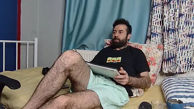 hairybearcb live sex cam