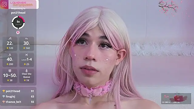 DaripQueen live sex cam