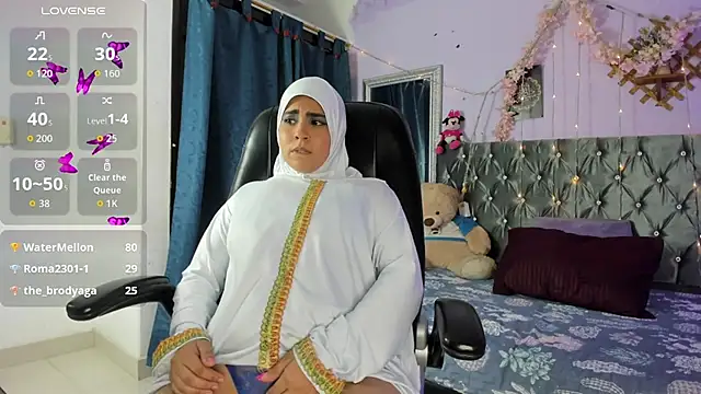 Dalia-Saadi's cam snapshot