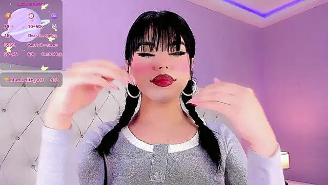 DaniielaV live sex cam