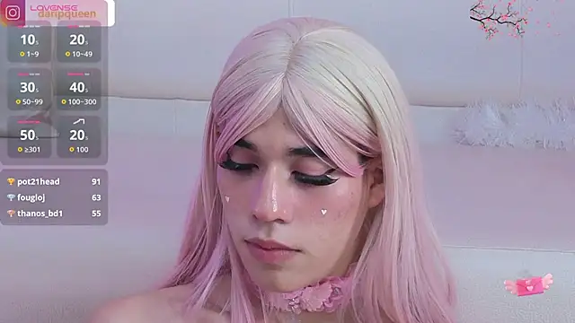 DaripQueen live sex cam