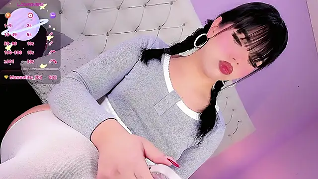 DaniielaV live sex cam