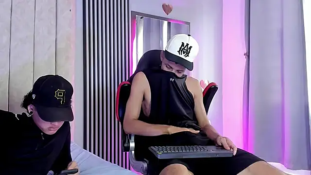 DustinandJordan live sex cam