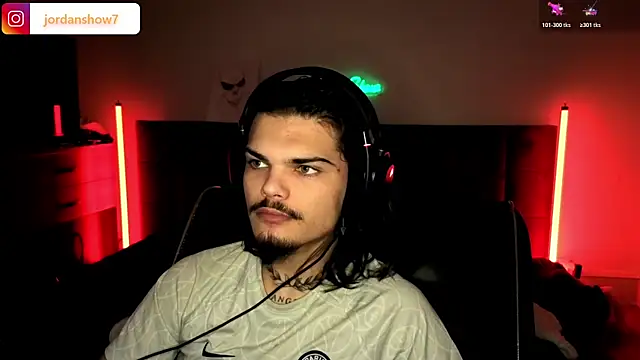 JordanShow live sex cam