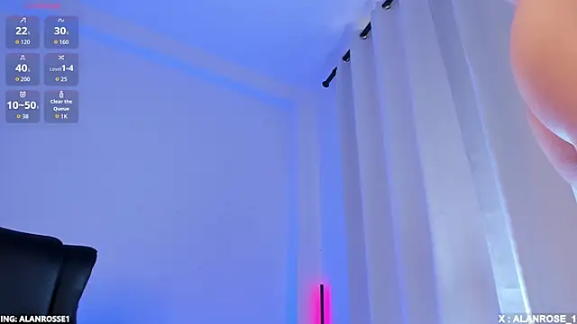 AlanRose01 live sex cam