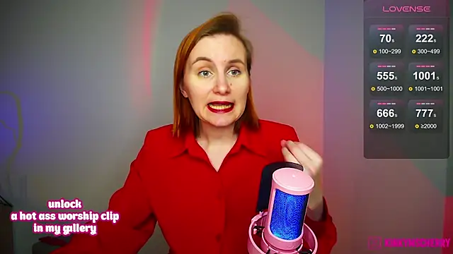 KinkyMissCherry's cam snapshot