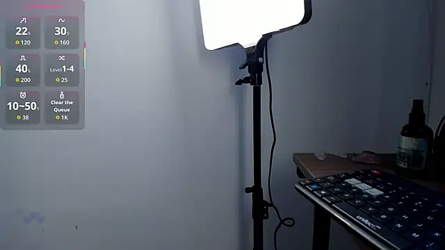 LittleParker's cam snapshot