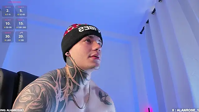 AlanRose01's cam snapshot