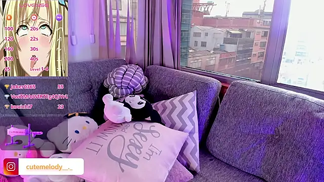 Melody-chers live sex cam