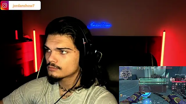 JordanShow live sex cam