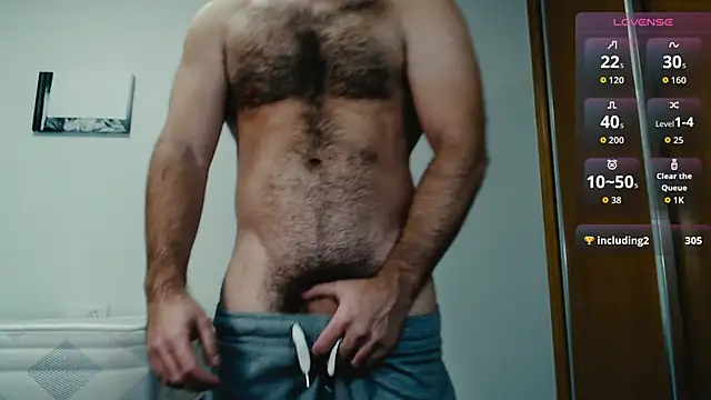 cutehairymacho live sex cam