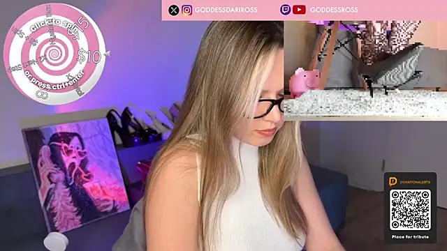 GoddessRoss live sex cam