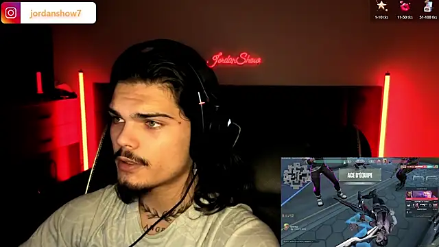 JordanShow live sex cam