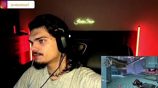JordanShow live sex cam