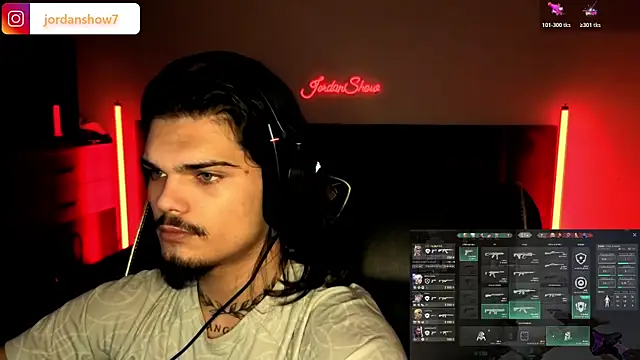 JordanShow live sex cam