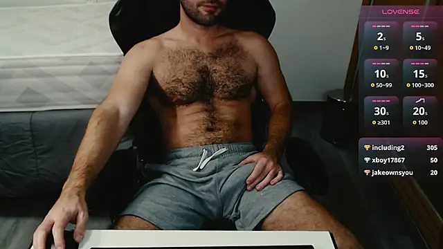 cutehairymacho live sex cam