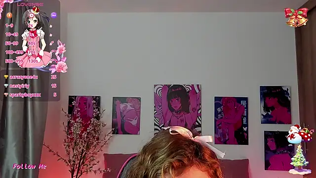 annieesweett live sex cam