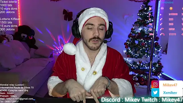 Mikev live sex cam