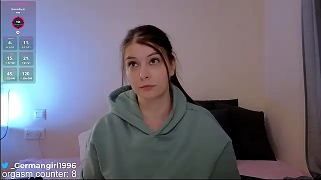 Germangirl1996 live sex cam