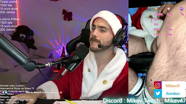 Mikev live sex cam