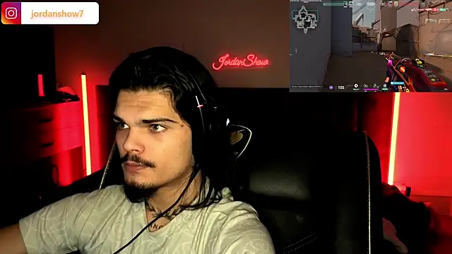 JordanShow live sex cam