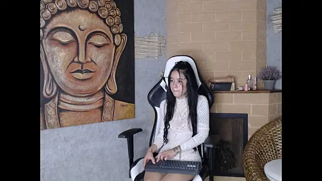 kinkytattobabe's cam snapshot