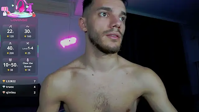 DominicValente live sex cam