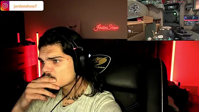 JordanShow live sex cam
