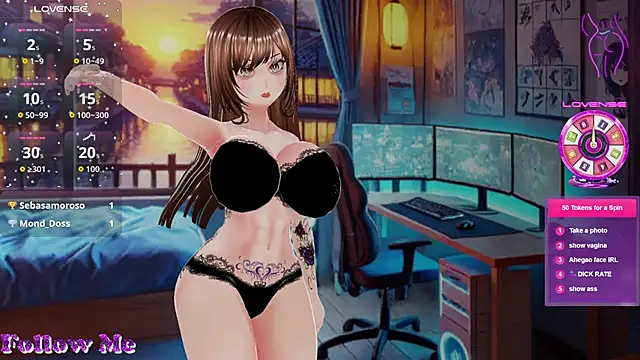 Hanaedamngirl live sex cam