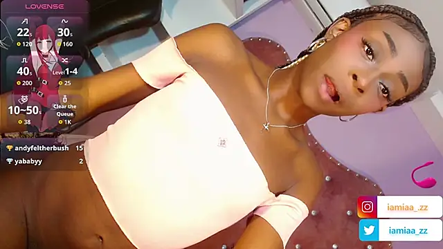 MariahMendezz live sex cam