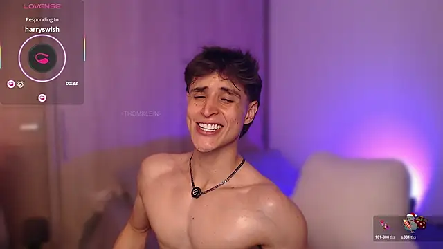 thomklein live sex cam