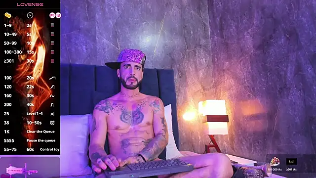 Lancelot_Benwick live sex cam