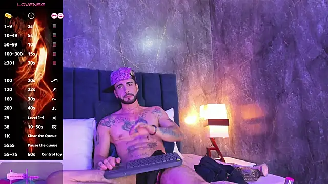 Lancelot_Benwick live sex cam