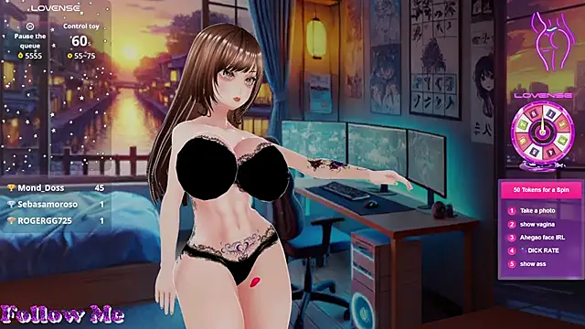 Hanaedamngirl live sex cam