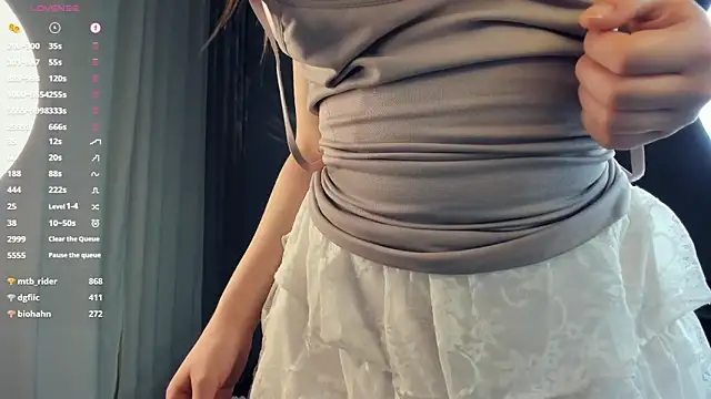 BelleDream live sex cam